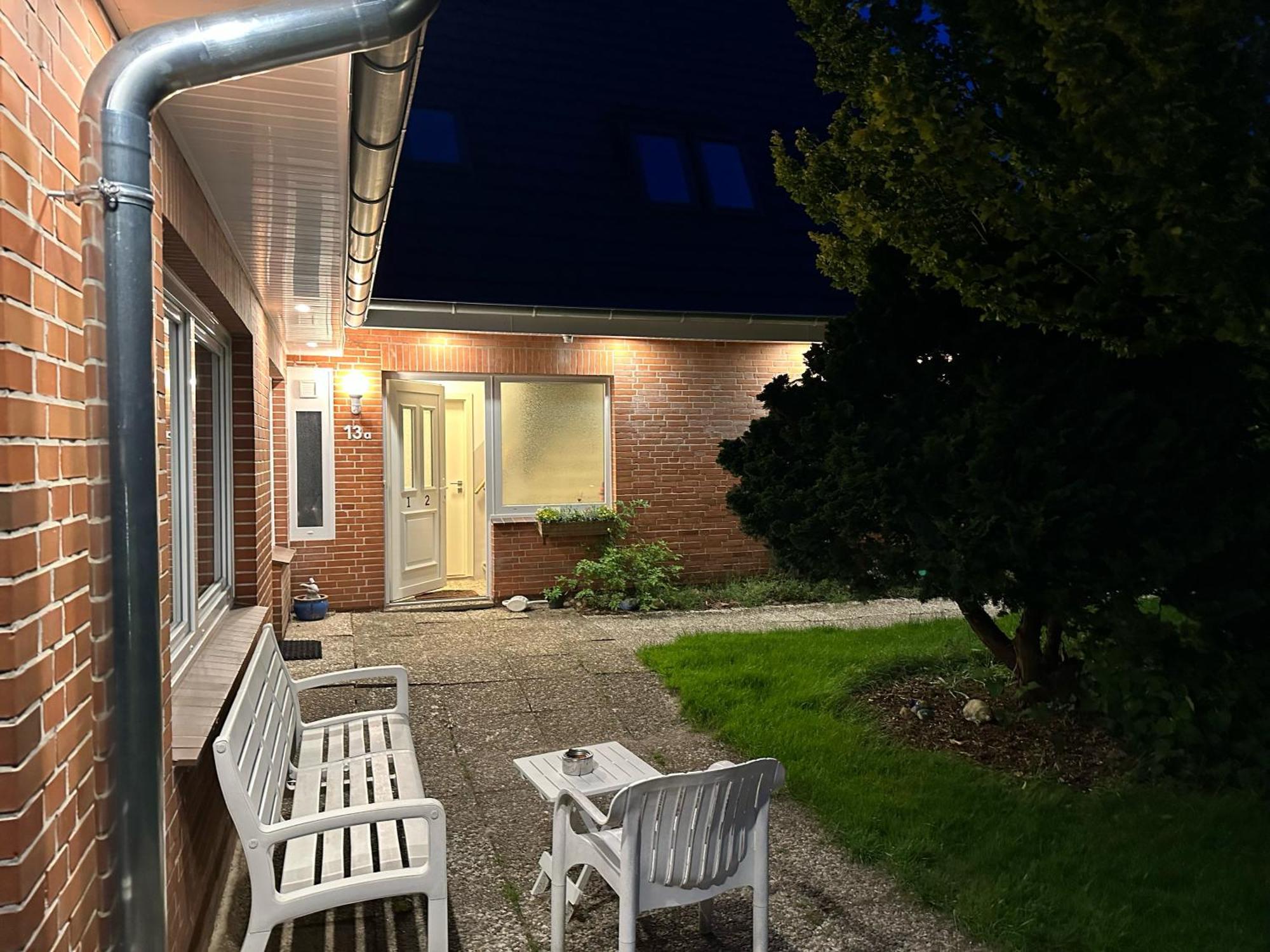 Ferienwohnung 1 Im Haus Windjammer Sankt Peter-Ording Ngoại thất bức ảnh
