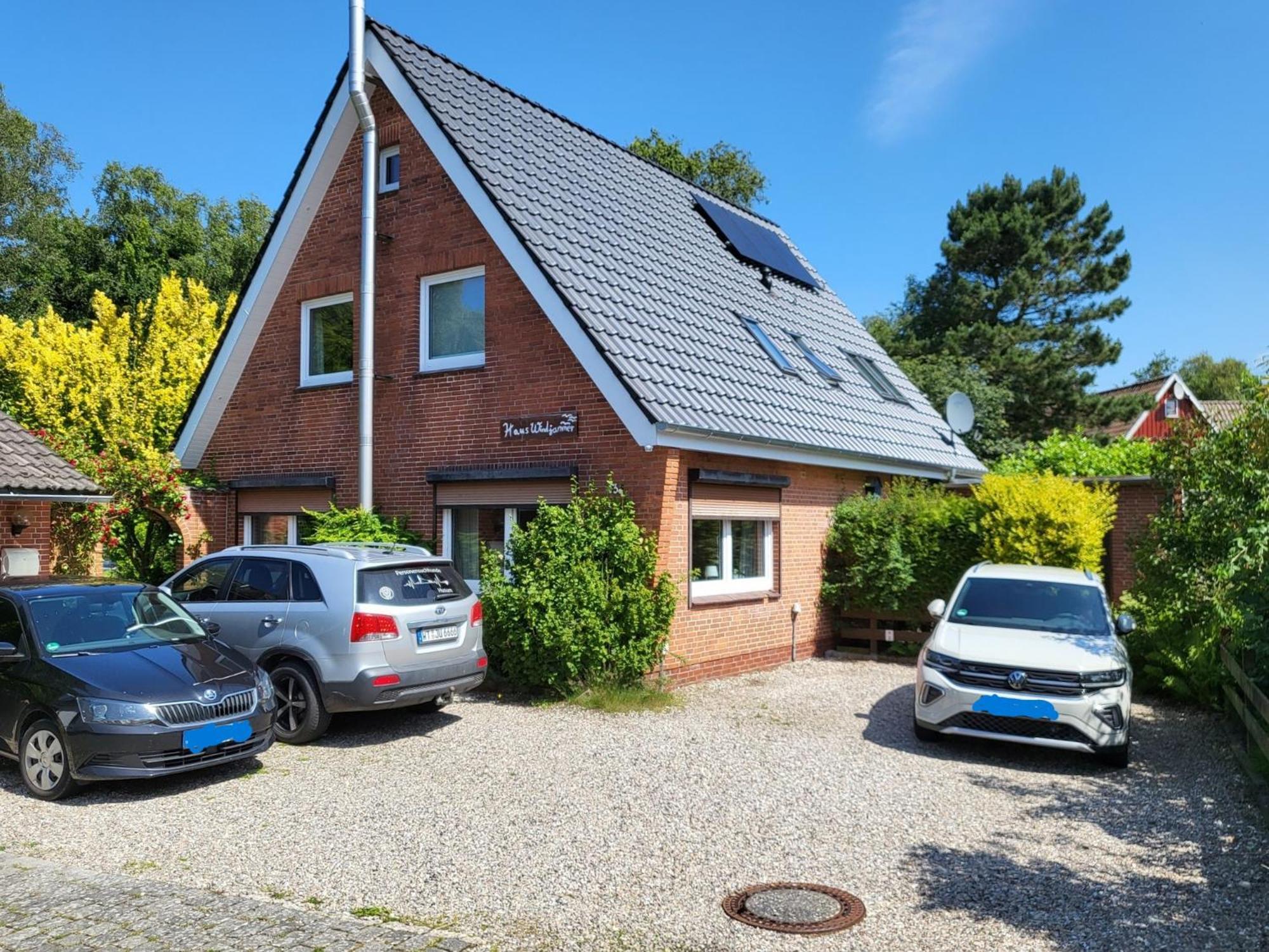 Ferienwohnung 1 Im Haus Windjammer Sankt Peter-Ording Ngoại thất bức ảnh