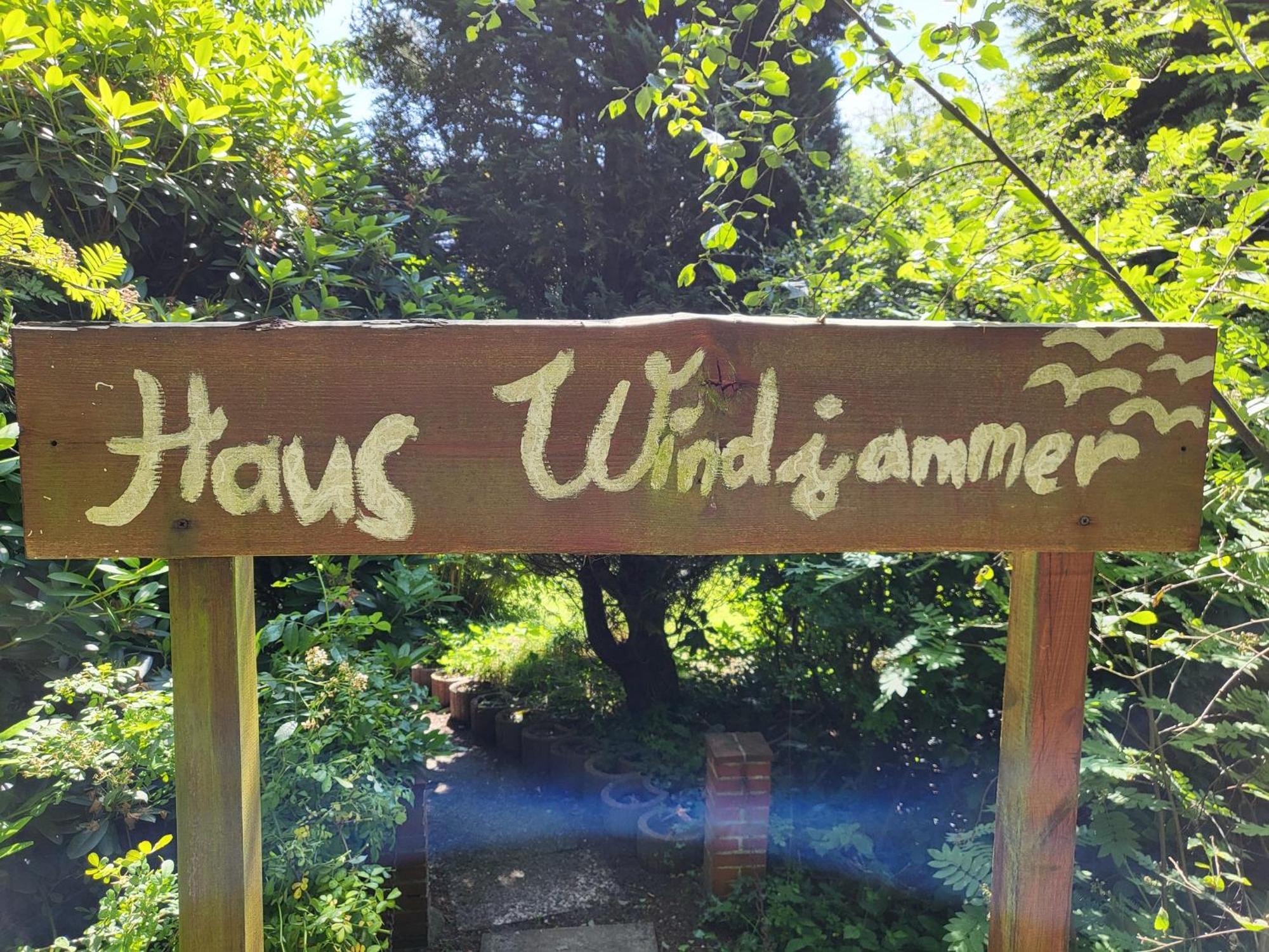 Ferienwohnung 1 Im Haus Windjammer Sankt Peter-Ording Ngoại thất bức ảnh
