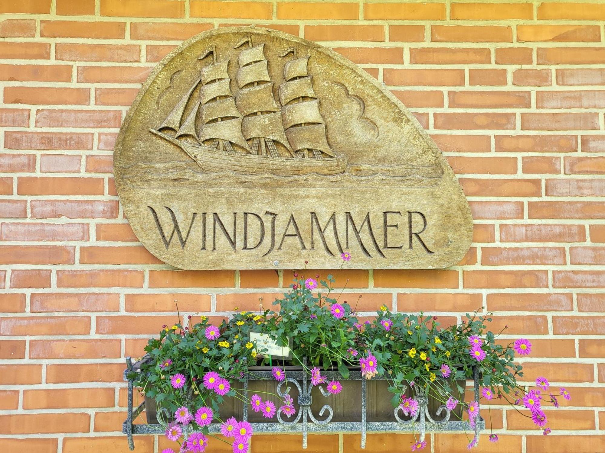 Ferienwohnung 1 Im Haus Windjammer Sankt Peter-Ording Ngoại thất bức ảnh